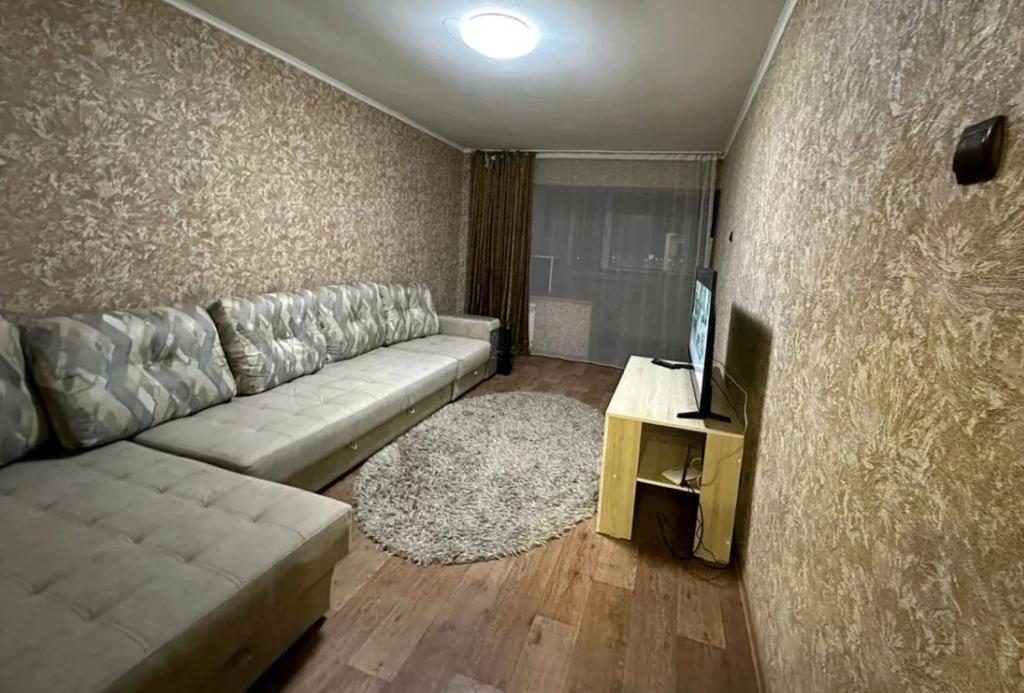 Uutnaya Quartira S Vidom Na More Apartment อัคเทา ภายนอก รูปภาพ