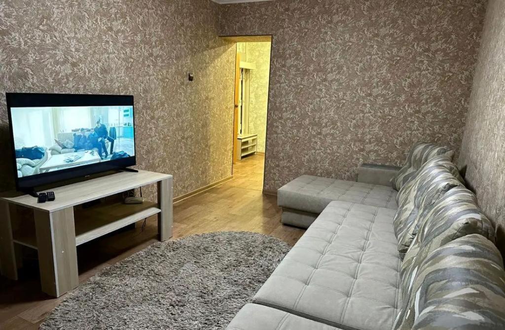 Uutnaya Quartira S Vidom Na More Apartment อัคเทา ภายนอก รูปภาพ